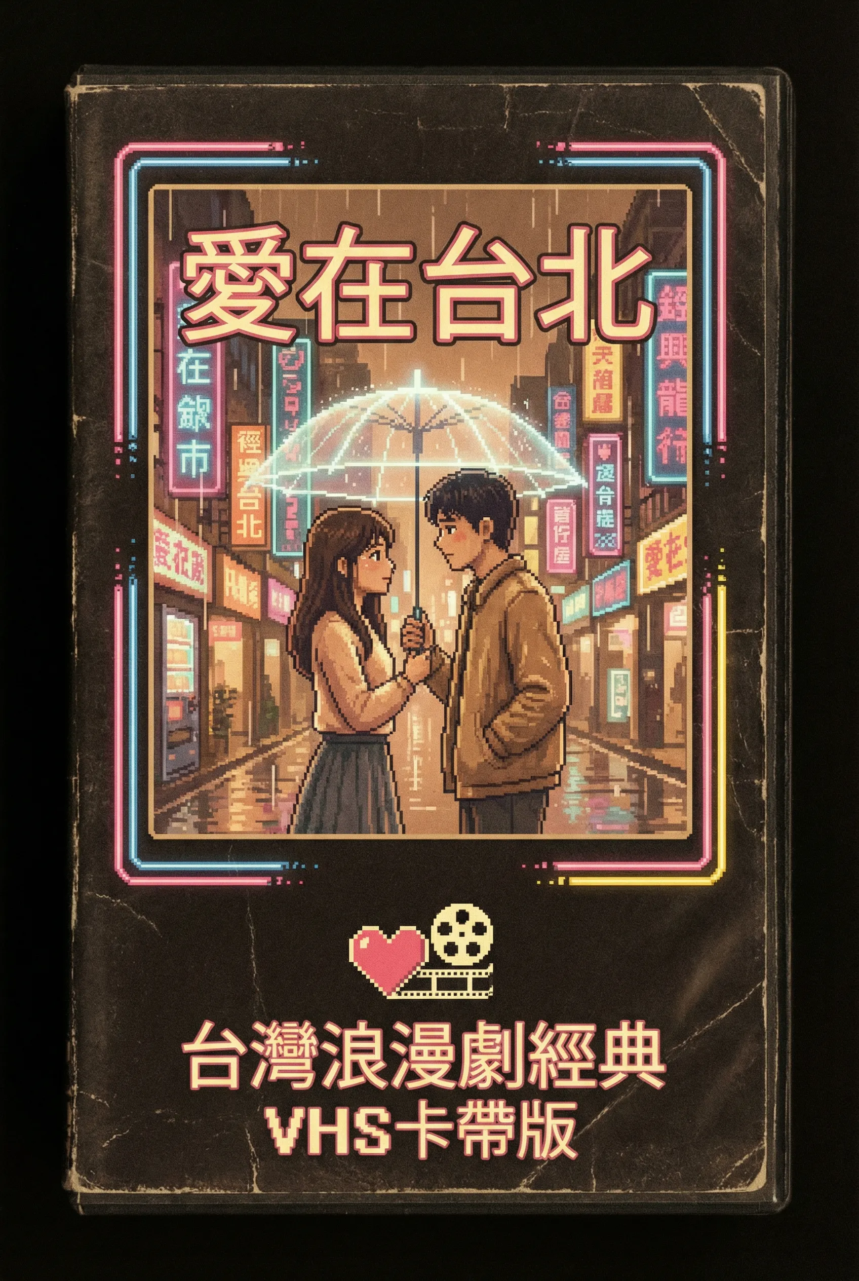 爱在台北 - 花都影视 台剧言情经典1990年代