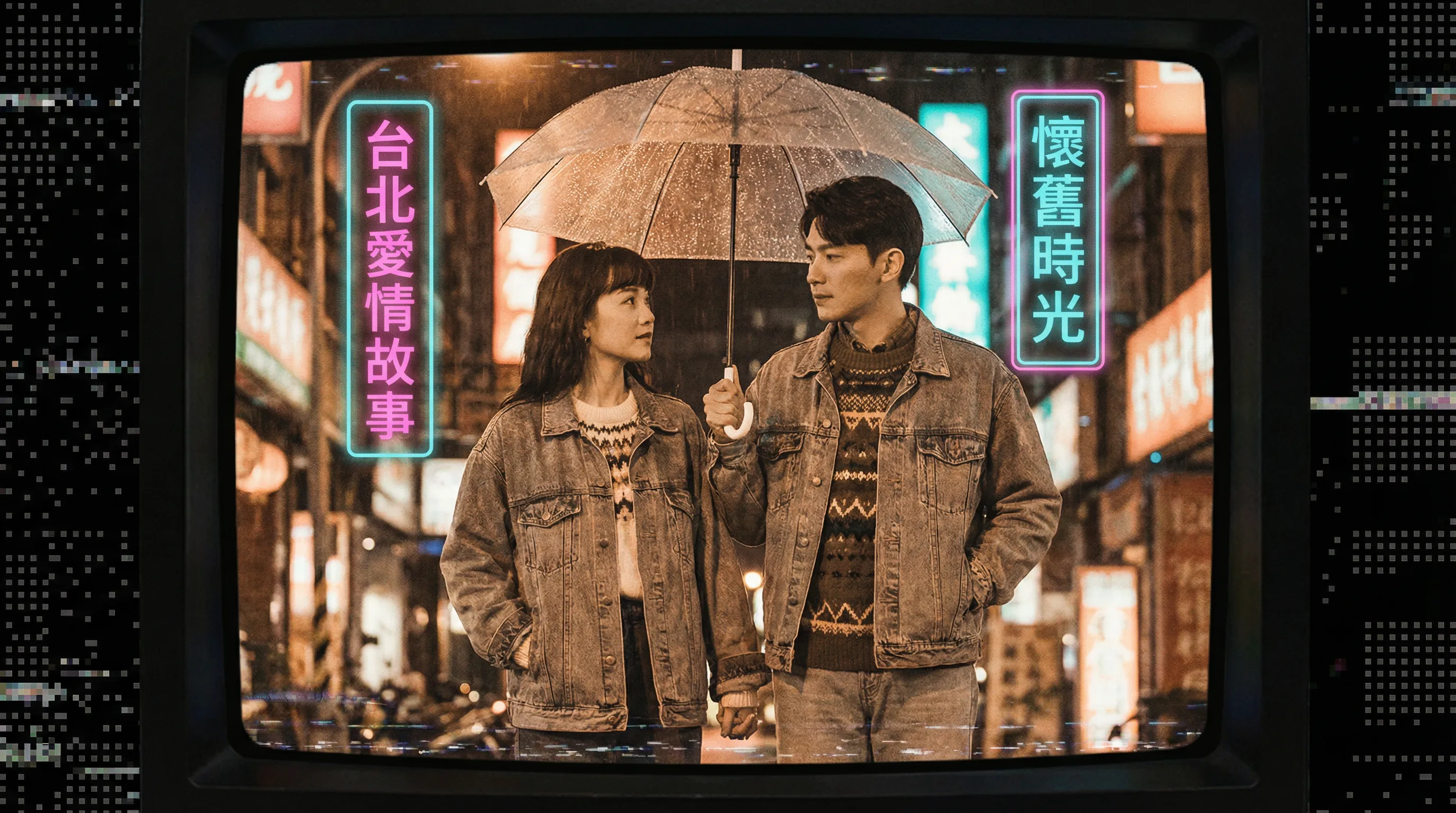 情深深雨濛濛 - 花都影视 台剧言情1986年代